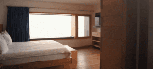 bedroom at chetzeron crans montana