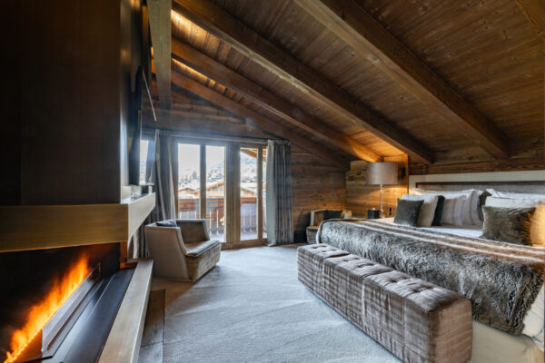 Bedroom, Royal Residence, Ultima Gstaad