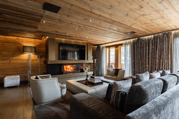 Cosy Living Space, Three Bedroom Residence, Ultima Gstaad
